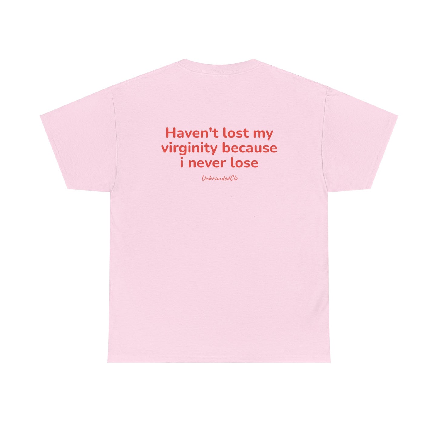 Haven't lost my virginity